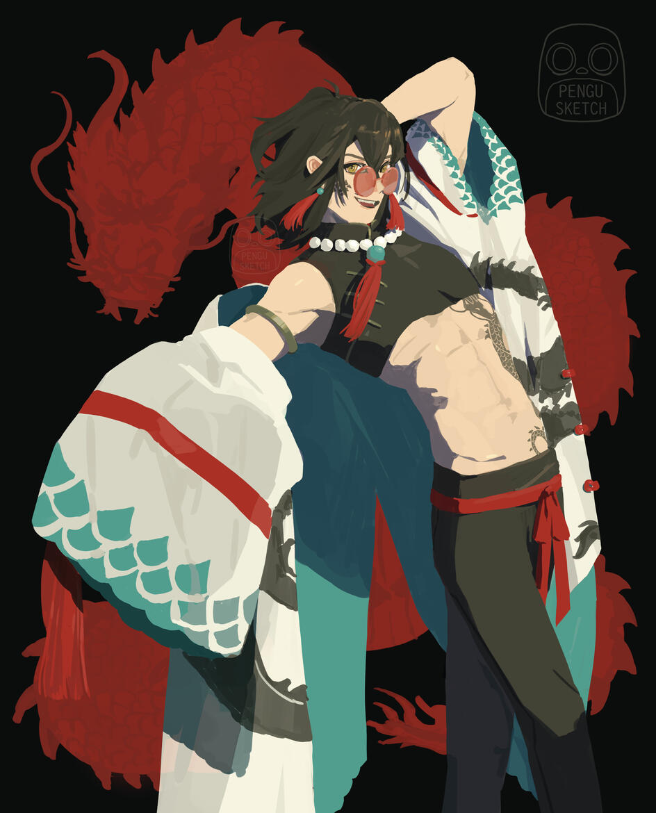 entry for @frappysama's art contest