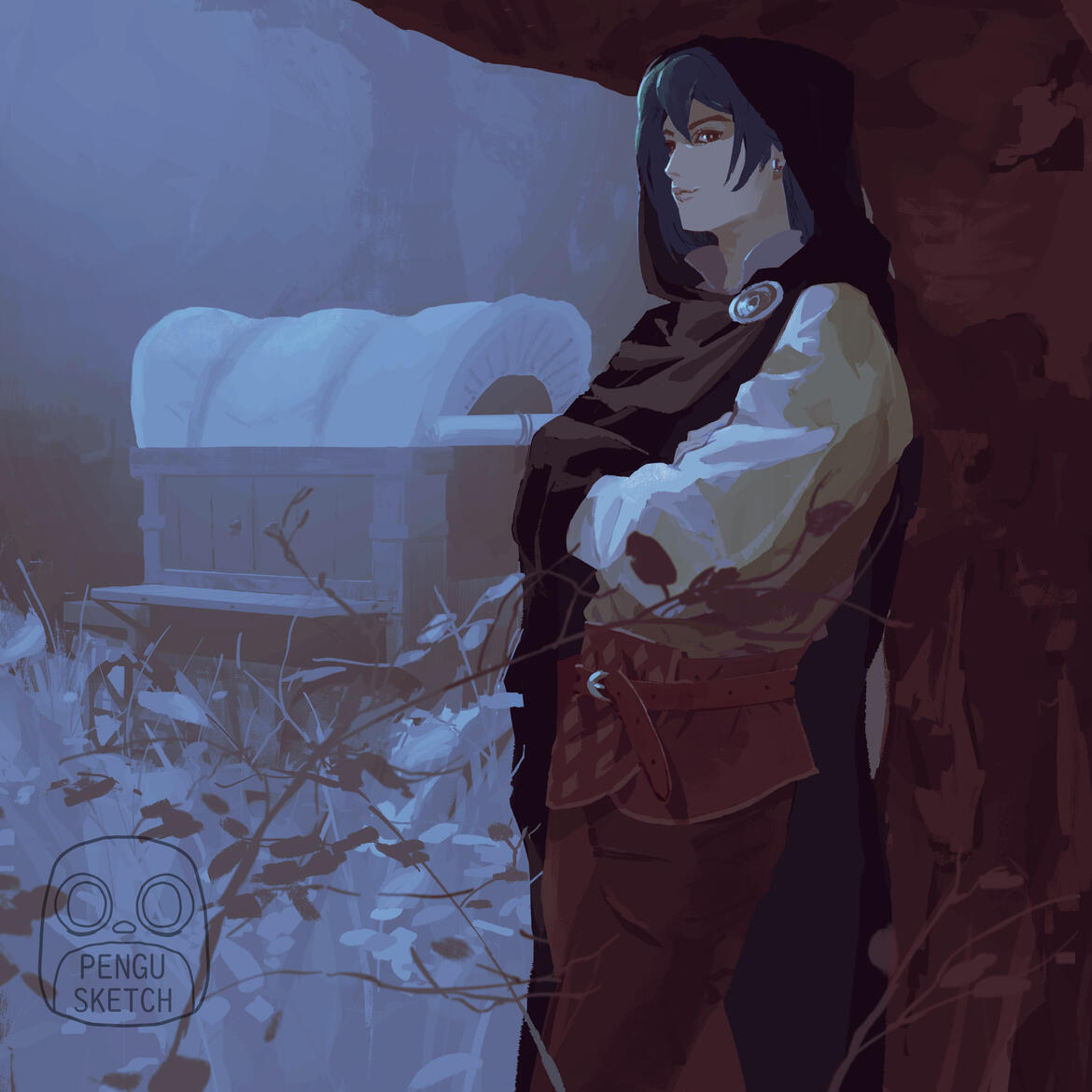 fanart of Balor from Fields of Mistria