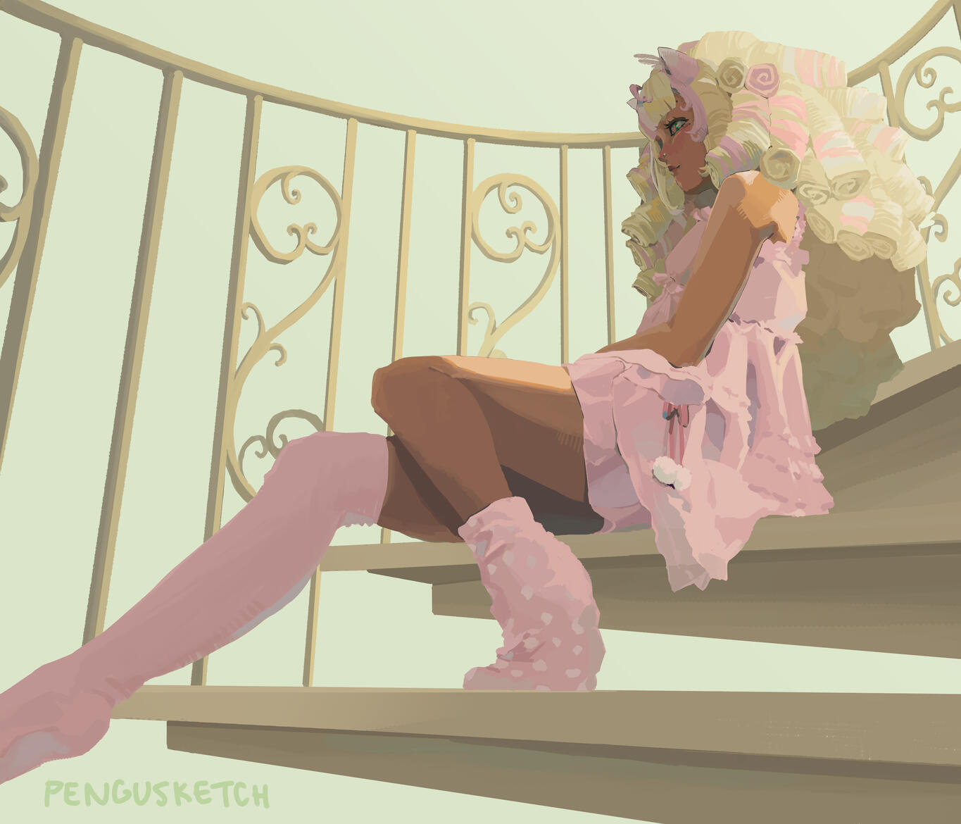 illust for @/doveletters